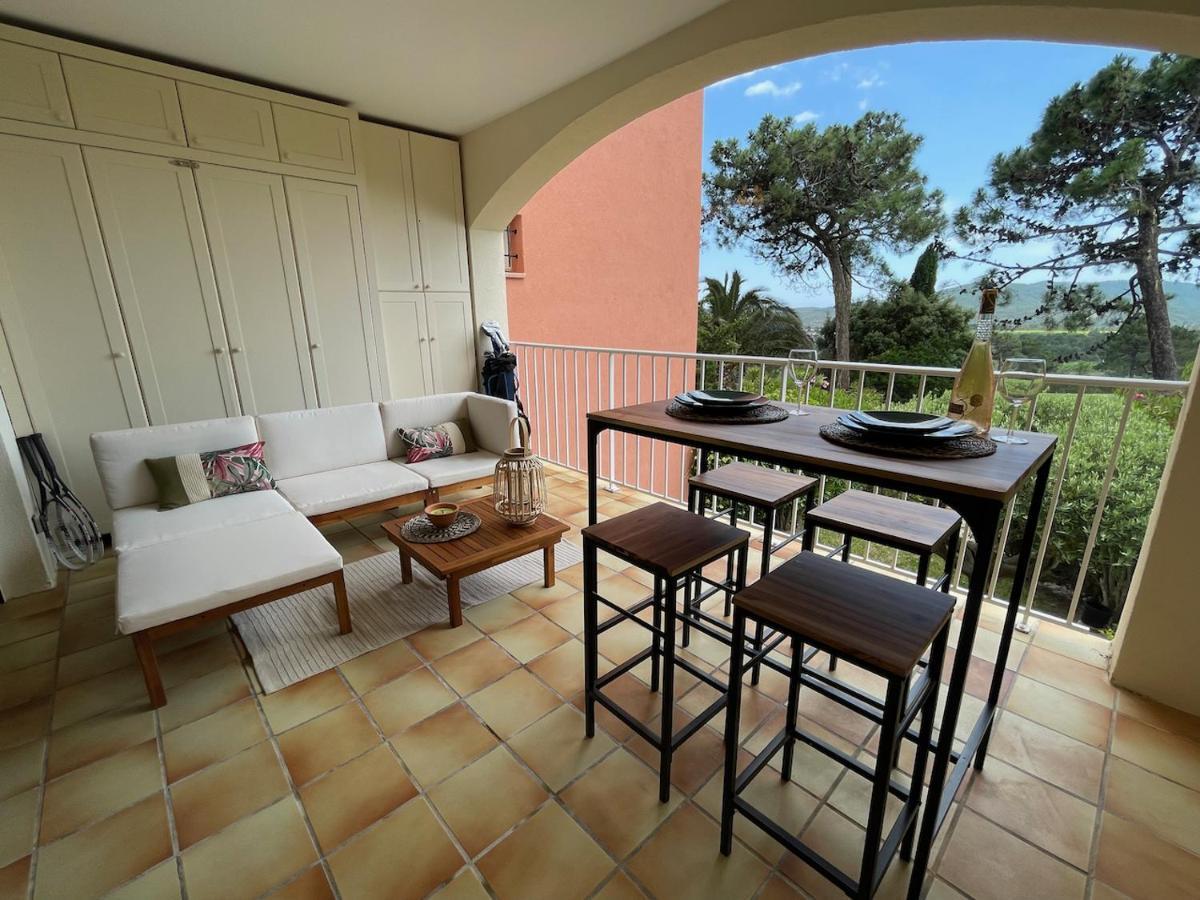 Studio Apartment - Domaine Du Golf Resort Roquebrune-sur-Argens Exterior photo