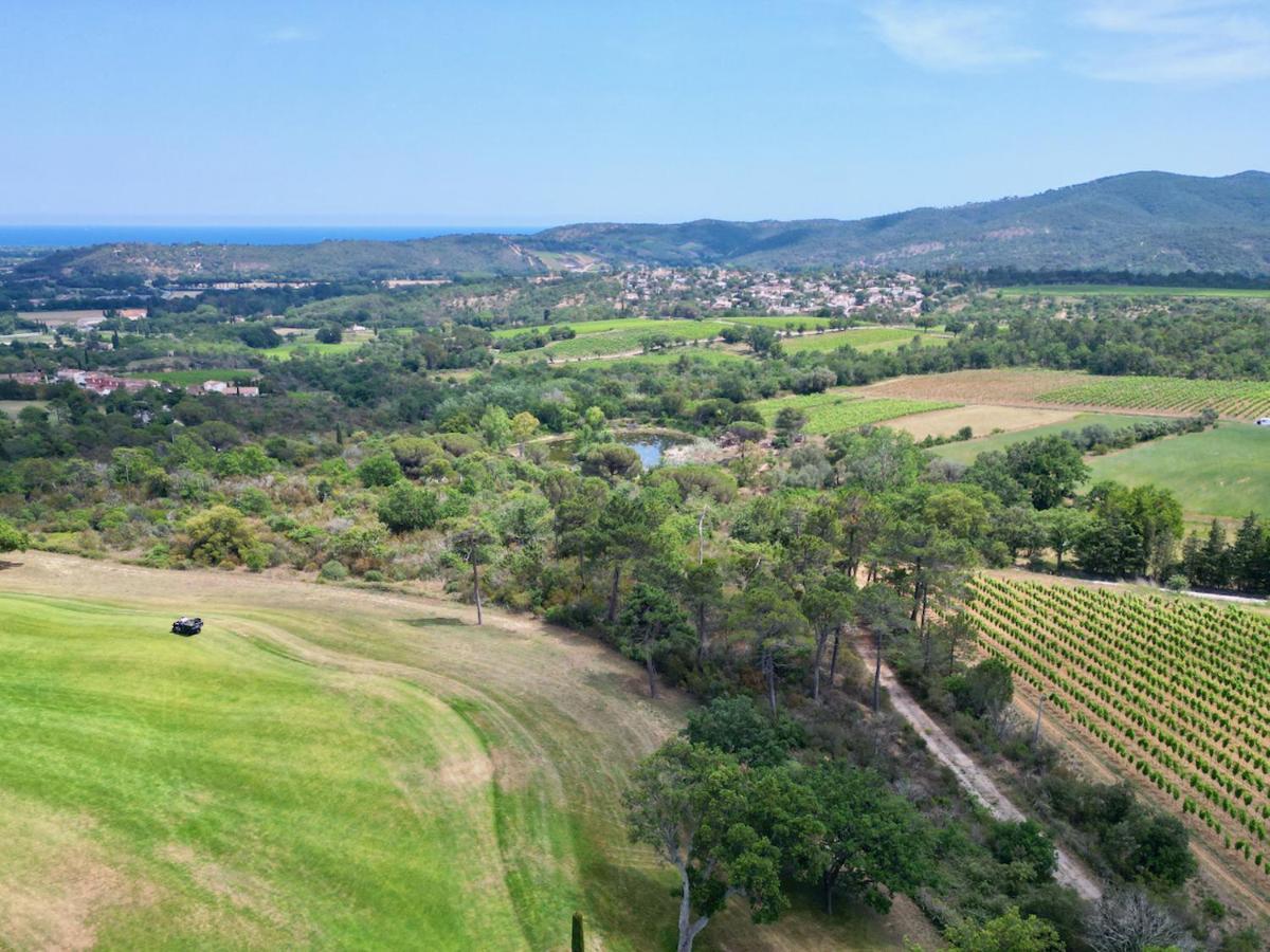 Studio Apartment - Domaine Du Golf Resort Roquebrune-sur-Argens Exterior photo
